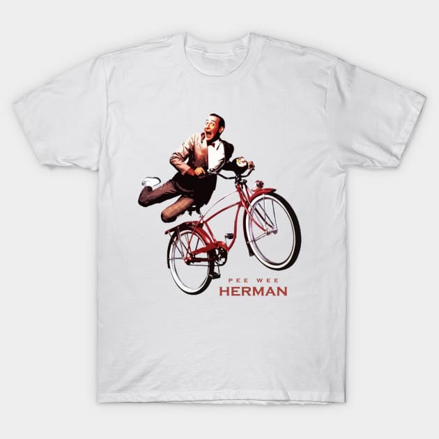 peewee herman funny T-Shirt by christinehearst